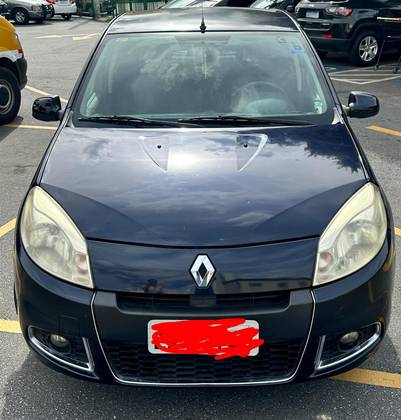 RENAULT SANDERO 1.6 PRIVILÉGE 16V FLEX 4P AUTOMÁTICO RENAULT SANDERO 1.6 PRIVILÉGE 16V FLEX 4P AUTOMÁTICO